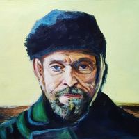 Willam Dafoe als Van Gogh
